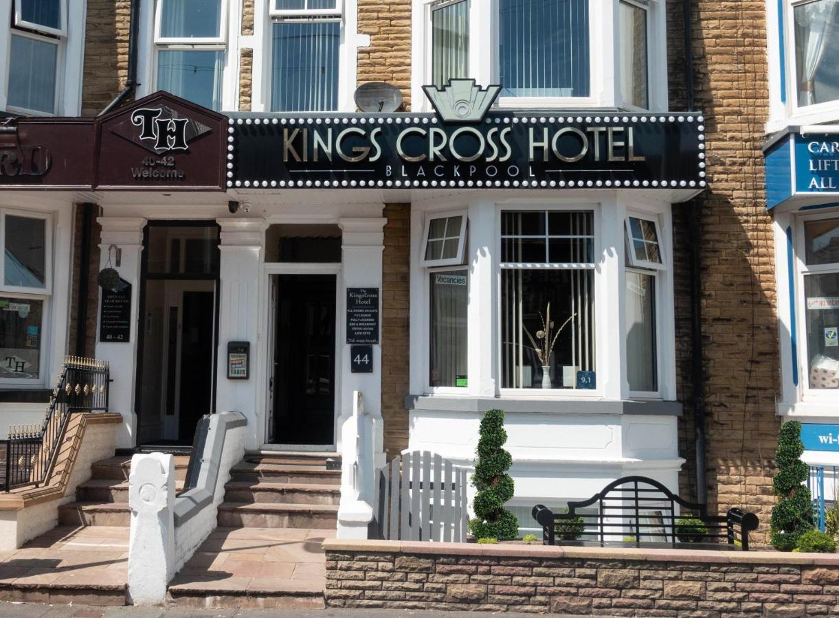 The Kings Cross Hotel Blackpool Exterior photo